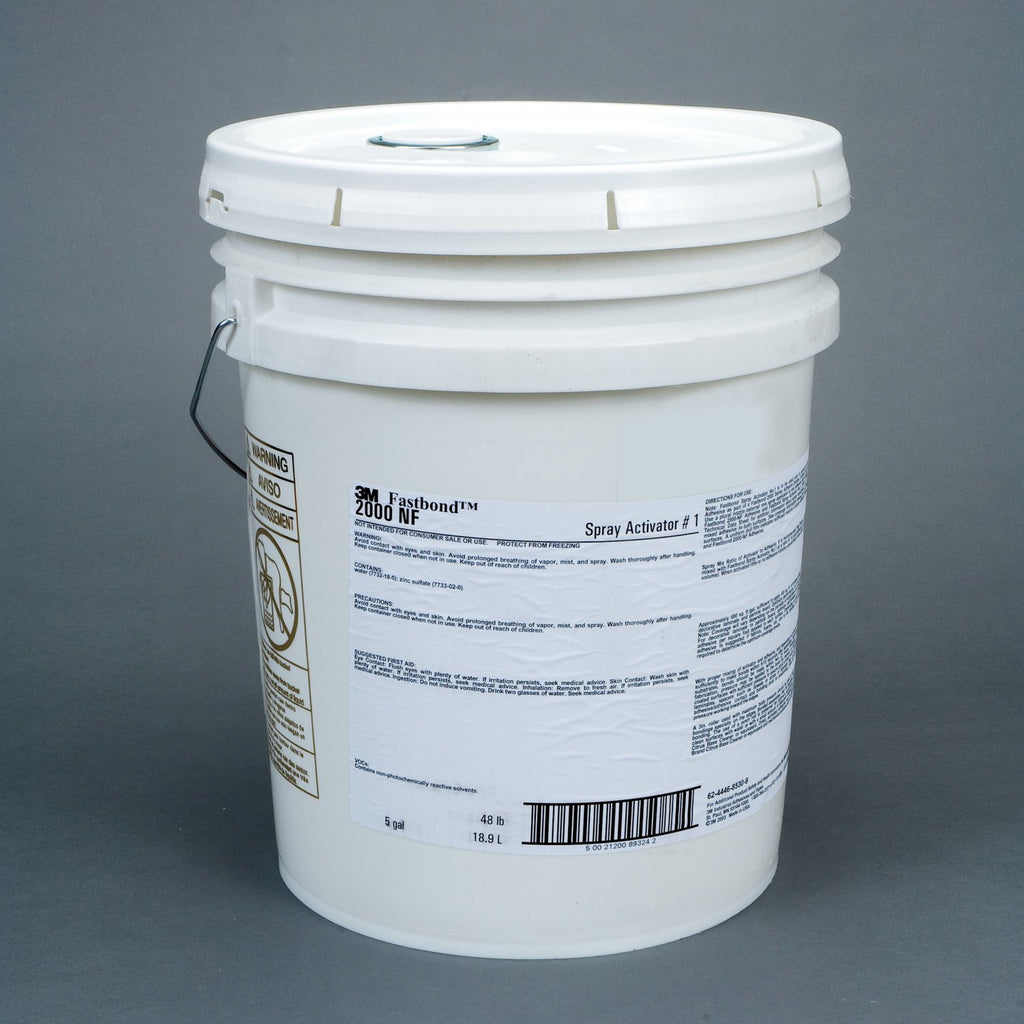 3M Fastbond Spray Activator 1, 30 gal Tight Head Drum 1 per case