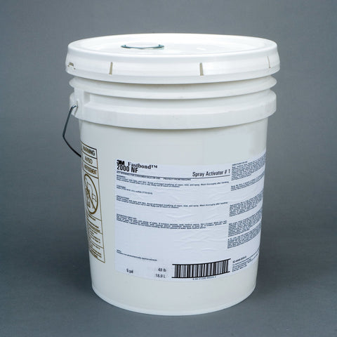 3M Fastbond Spray Activator 1, 30 gal Tight Head Drum 1 per case