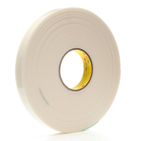 3M VHB Tape 4951 White, 45 mil, 2 in x 36 yd