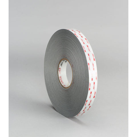 3M VHB Tape 4941 Gray, 5/8 in x 36 yd 45 mil, 14 per case