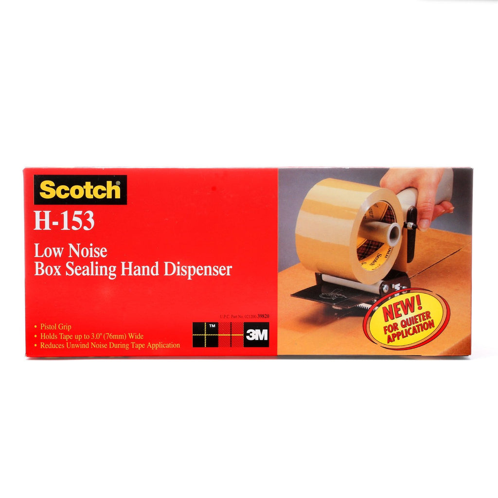 Scotch Low Noise Tape Dispenser H153, 72 mm, 6 per case
