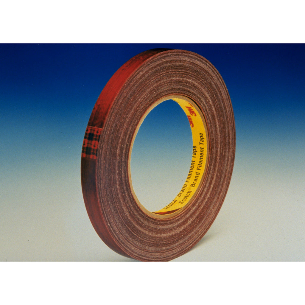 Scotch Filament Tape 899 Red Kut, 18 mm x 55 m