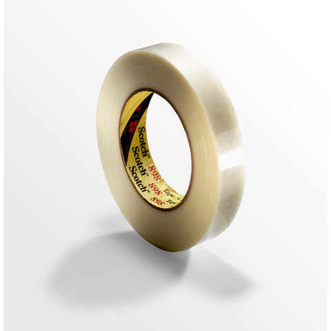 Scotch Filament Tape 898 Clear, 36 mm x 55 m