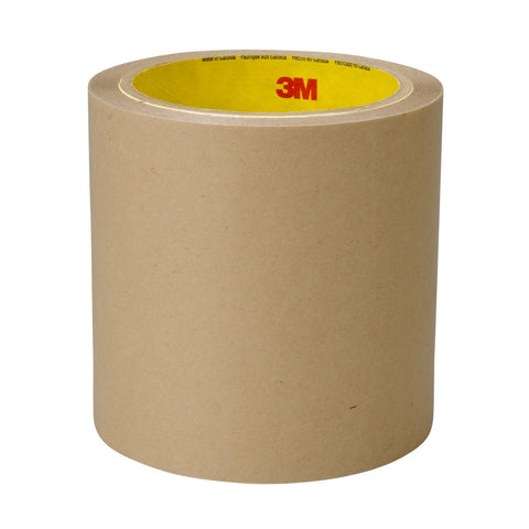 3M Double Coated Tape 9500PC, 4 in x 36 yd 6.0 mil, 8 rolls per