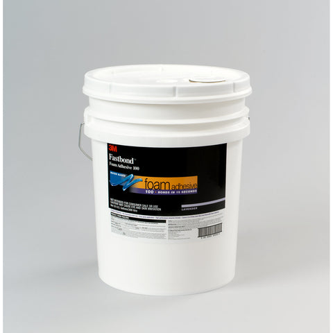 3M Fastbond Foam Adhesive 100NF Lavender, 5 gal Pail, 1 per case