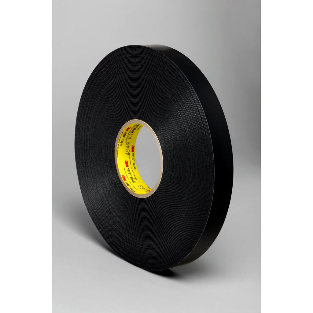 3M VHB Tape 4949 Black, 2 in x 36 yd 45 mil, 6 per case
