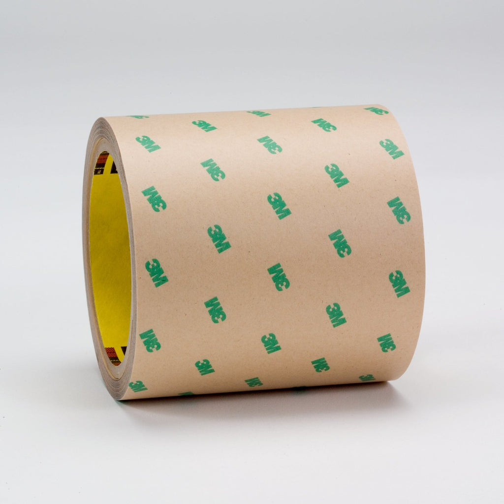 3M Adhesive Transfer Tape F9465PC Clear, 12 in x 60 yd 5.0 mil,