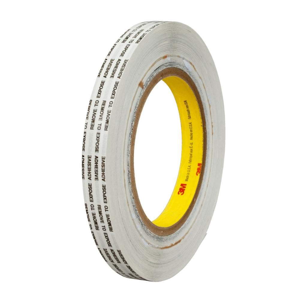 3M Adhesive Transfer Tape Extended Liner 466XL trans, 1 in x 100