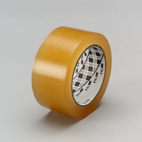 3M General Purpose Vinyl Tape 764 Transparent, 1 in x 36 yd 5.0
