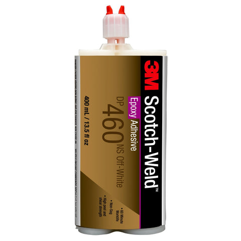 3M Scotch-Weld Epoxy DP460NS Off-White Duo-Pak, 400 mL
