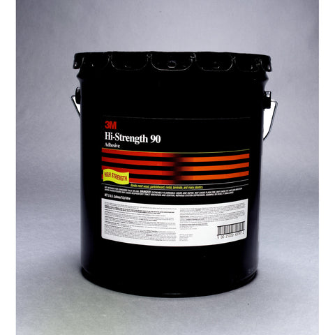 3M Scotch-Weld Hi-Strength 90 Adhesive Clear, 52 gal Open drum