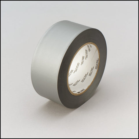 3M Vinyl Duct Tape 3903 Gray, 2 in x 50 yd 6.3 mil, 12 per case