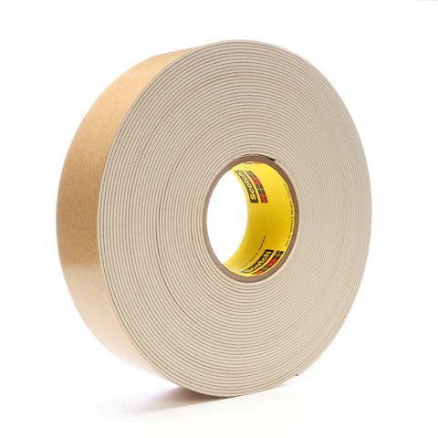 3M Impact Stripping Tape 528 Tan, 2 in x 20 yd 85.0 mil, 6 per c