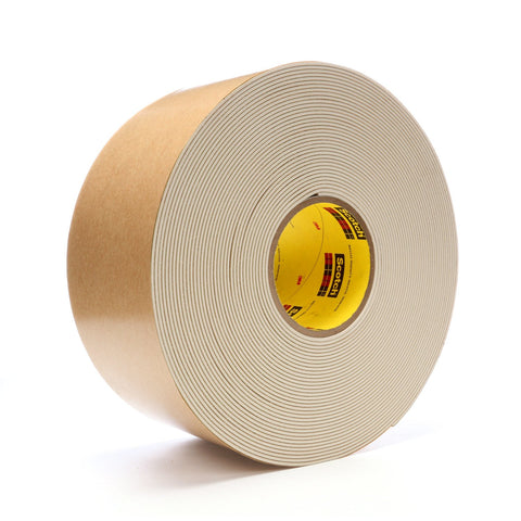 3M Impact Stripping Tape 528 Tan, 4 in x 20 yd 85.0 mil, 2 per c