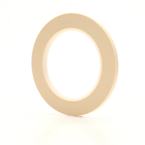 3M Paper Tape 200 Natural, 6 mm x 55 m 4.4 mil, 144 per case Bul