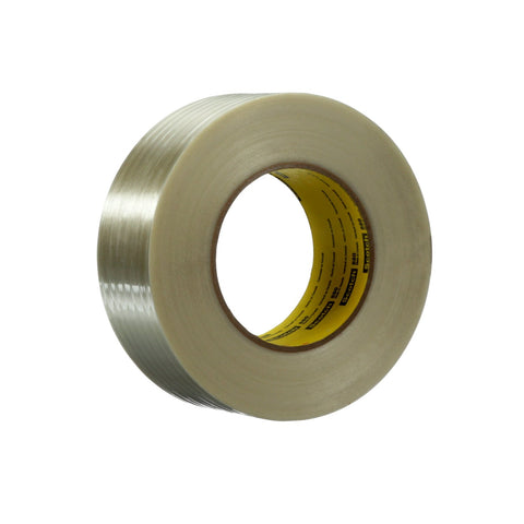 Scotch Specialty Filament Tape 880 trans, 72 mm x 55 m