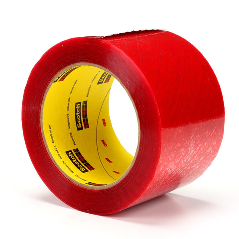 Scotch Security Message Box Sealing Tape 3779 Clear, 72 mm x 100