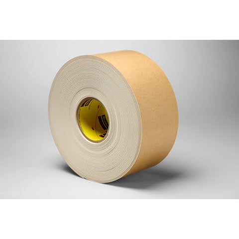 3M Impact Stripping Tape 528 Tan, 6 in x 20 yd 85.0 mil, 2 per c