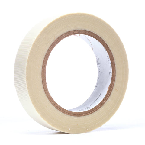 3M General Purpose Glass Cloth Tape 3615 White, 1/2 in x 36 yd 4