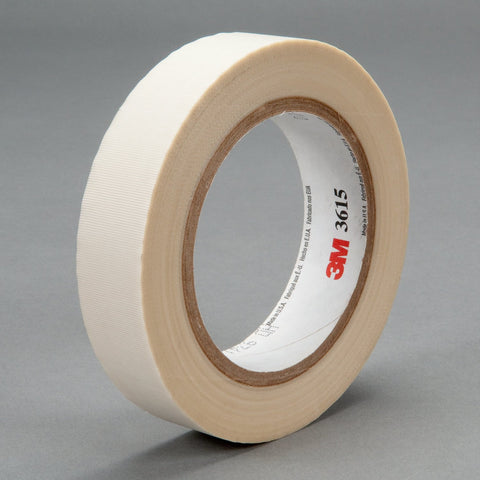 3M General Purpose Glass Cloth Tape 3615 White, 3/4 in x 36 yd 4