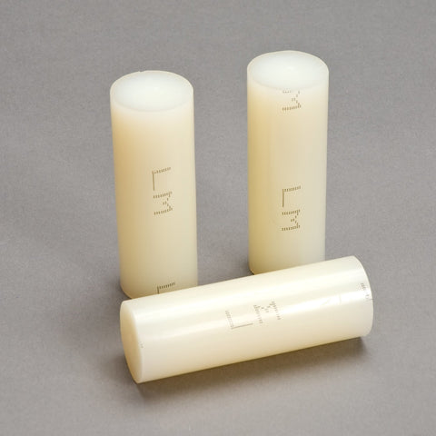 3M Scotch-Weld Hot Melt 3762 LM PG Light Amber, 1 in x 3 in