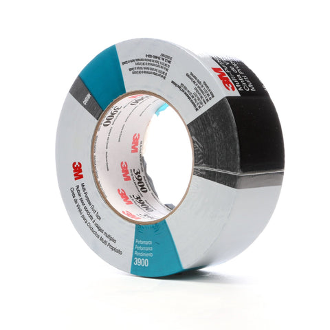 3M Duct Tape 3900 Black, 48 mm x 54.8 m 7.7 mil, 24 per case Ind