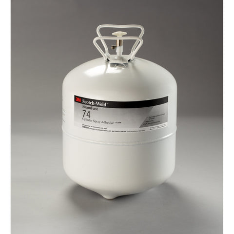 3M Scotch-Weld Foam Fast 74 Cylinder Spray Clear 28.8 lb