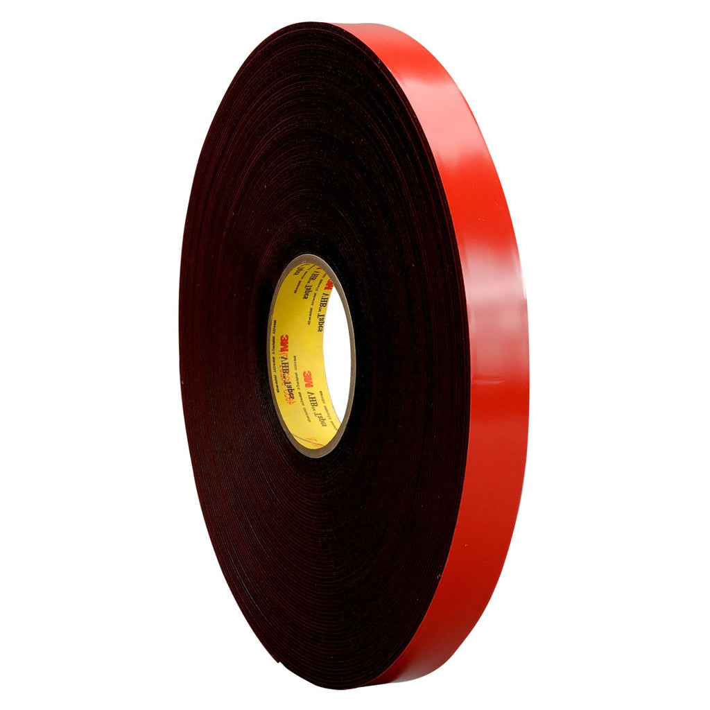 3M VHB Tape 4655 Gray, 3/4 in x 36 yd 62 mil, 12 per case