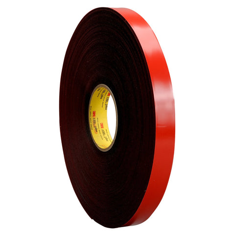 3M VHB Tape 4655 Gray, 3/4 in x 36 yd 62 mil, 12 per case