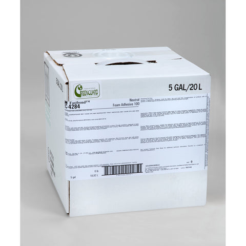 3M Fastbond Foam Adhesive 100NF Neutral, 5 gal box, 1 per case