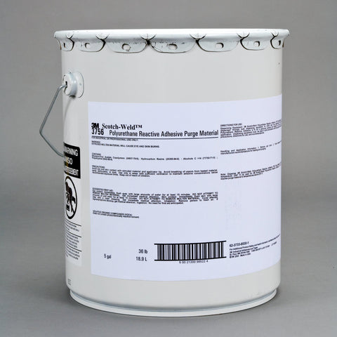 3M Scotch-Weld Purge Material 3756 Lt Amber, 5 gal
