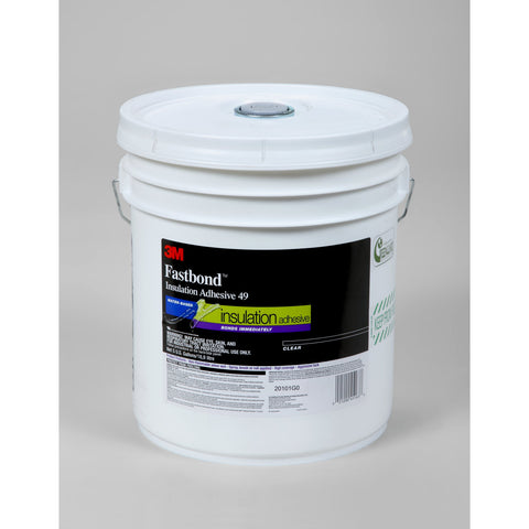 3M Fastbond Insulation Adhesive 49, 55 gal Open Head Steel Drum