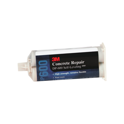 3M Scotch-Weld Concrete Repair DP600NS Gry Non-Sag, 50 mL Duo