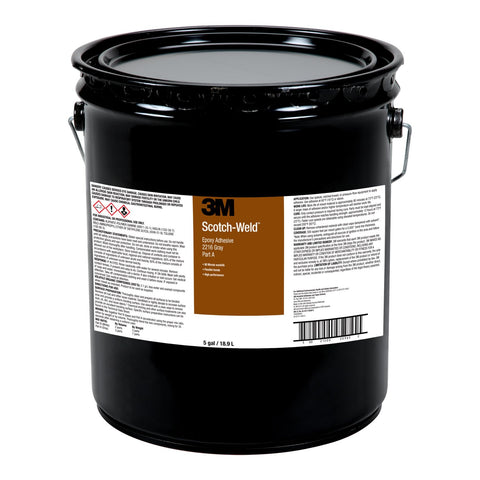 3M Scotch-Weld Epoxy Adhesive EC-2216 Gray Duo-Pak, 43 mil