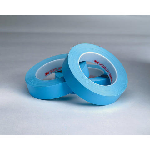 Scotch Fine Line Tape 215 Blue, 1/4 in x 60 yd 4.7 mil, 144 per