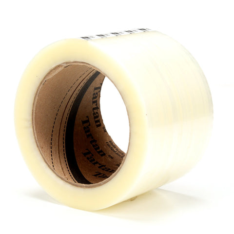 Tartan Box Sealing Tape 369 Clear, 72 mm x 100 m, 6 per box 4 bo