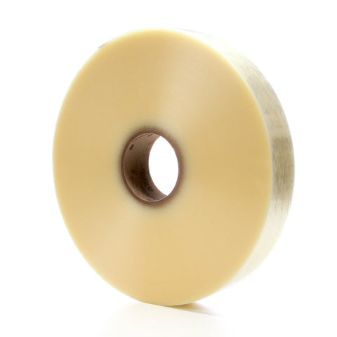 Scotch Box Sealing Tape 371 Clear, 48 mm x 1500 m, 6 per case