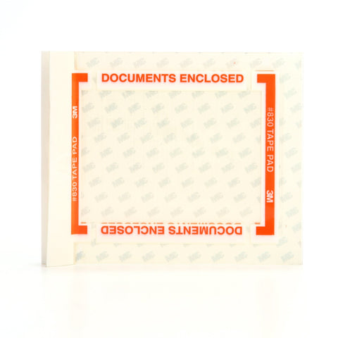 3M ScotchPad Pouch Tape Pad 830, 5 in x 6 in, 25 sheets per pad