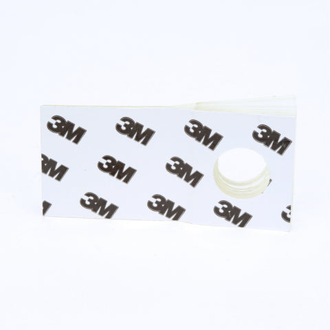 3M ScotchPad Hang Tab 1074 Clear, 1 in x 2 in, 10 tabs per pad 1