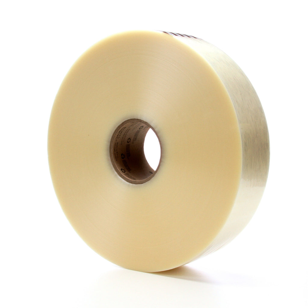 Scotch Box Sealing Tape 371 Clear, 72 mm x 1500 m, 4 per case