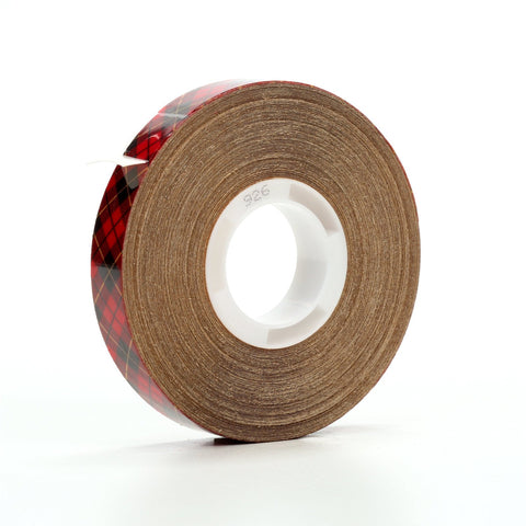 Scotch ATG Adhesive Transfer Tape 926 Clear, 0.50 in x 18 yd 5.0