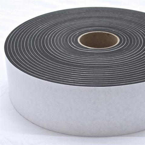 1015P Closed Cell Medium Density 1/2 THK x 1/4 WD x 25' LG PLAIN