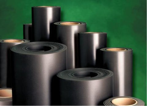 PORONBLK) 0.188"THK x 54T" WD x 450 FT (price shown per FT)