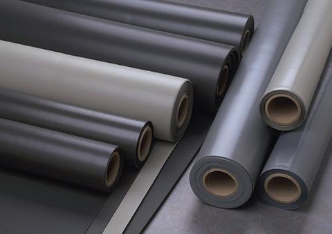 PORON 01-15 SoFT Seal (Gray) 0.021" THK x 30T" WD x 750 FT (price shown per FT)